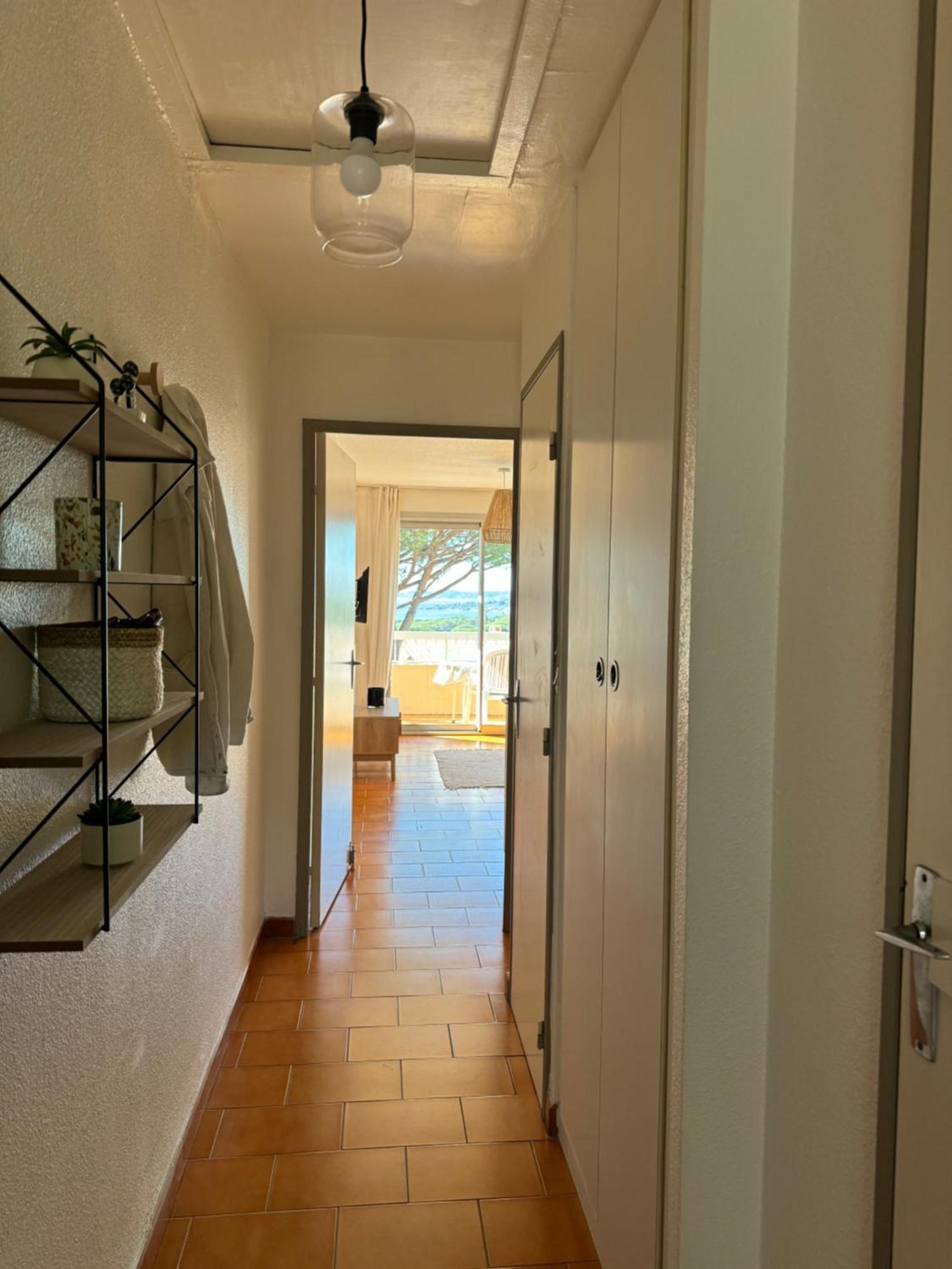 Appartement Vue Mer Avec Balcon Сент-Максим Экстерьер фото